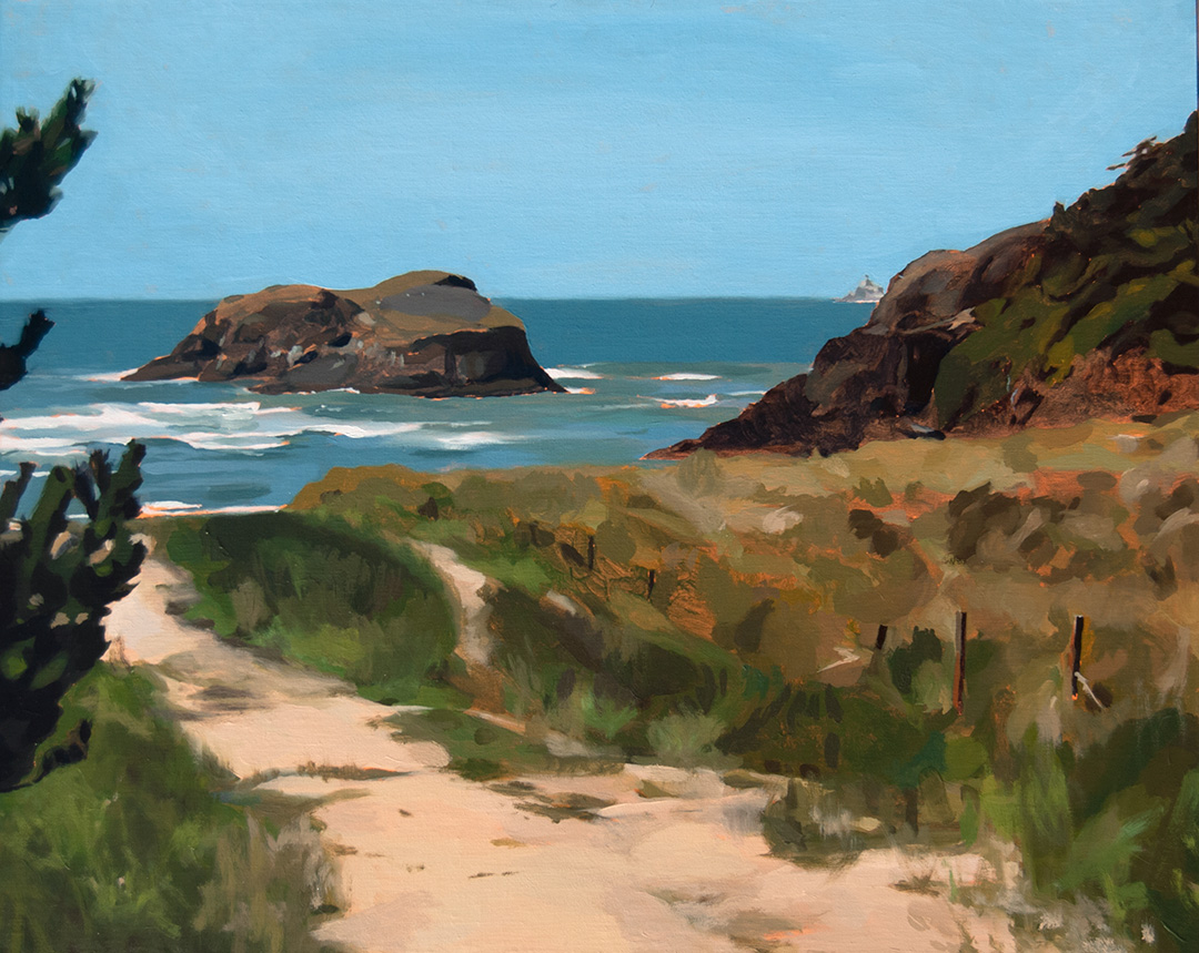Cannon Beach — Oil on Canvas