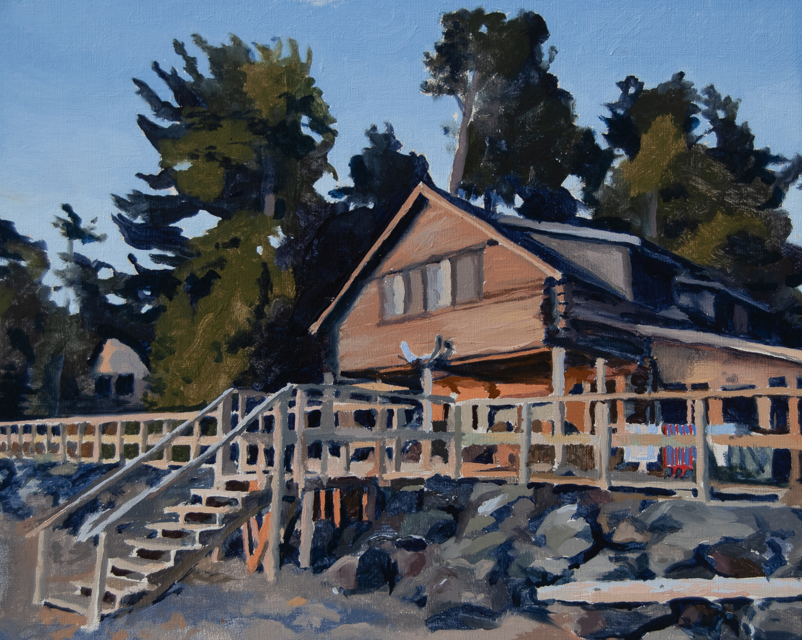 Lake Huron — Oil on Canvas