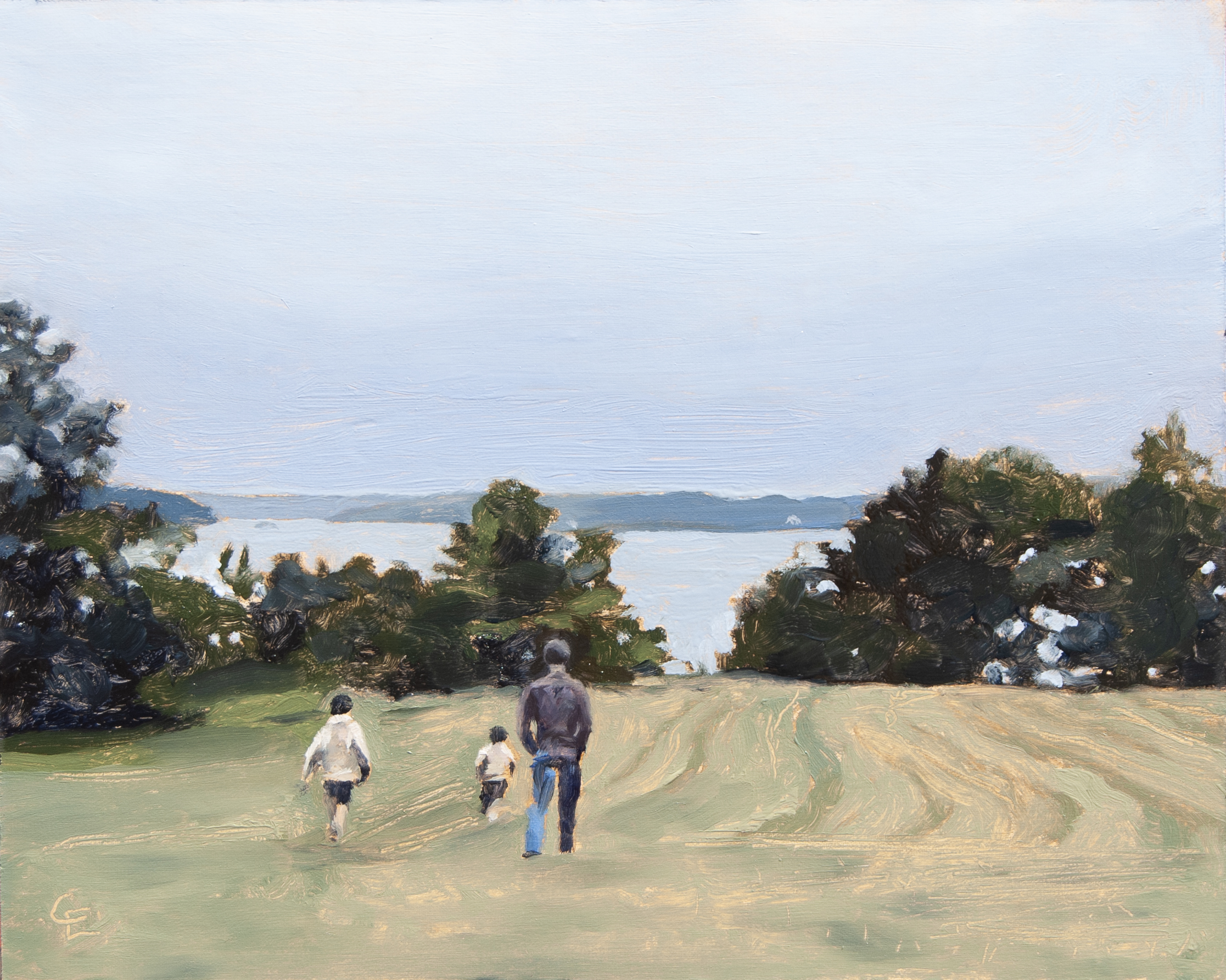 Penobscot Bay — Oil on Canvas