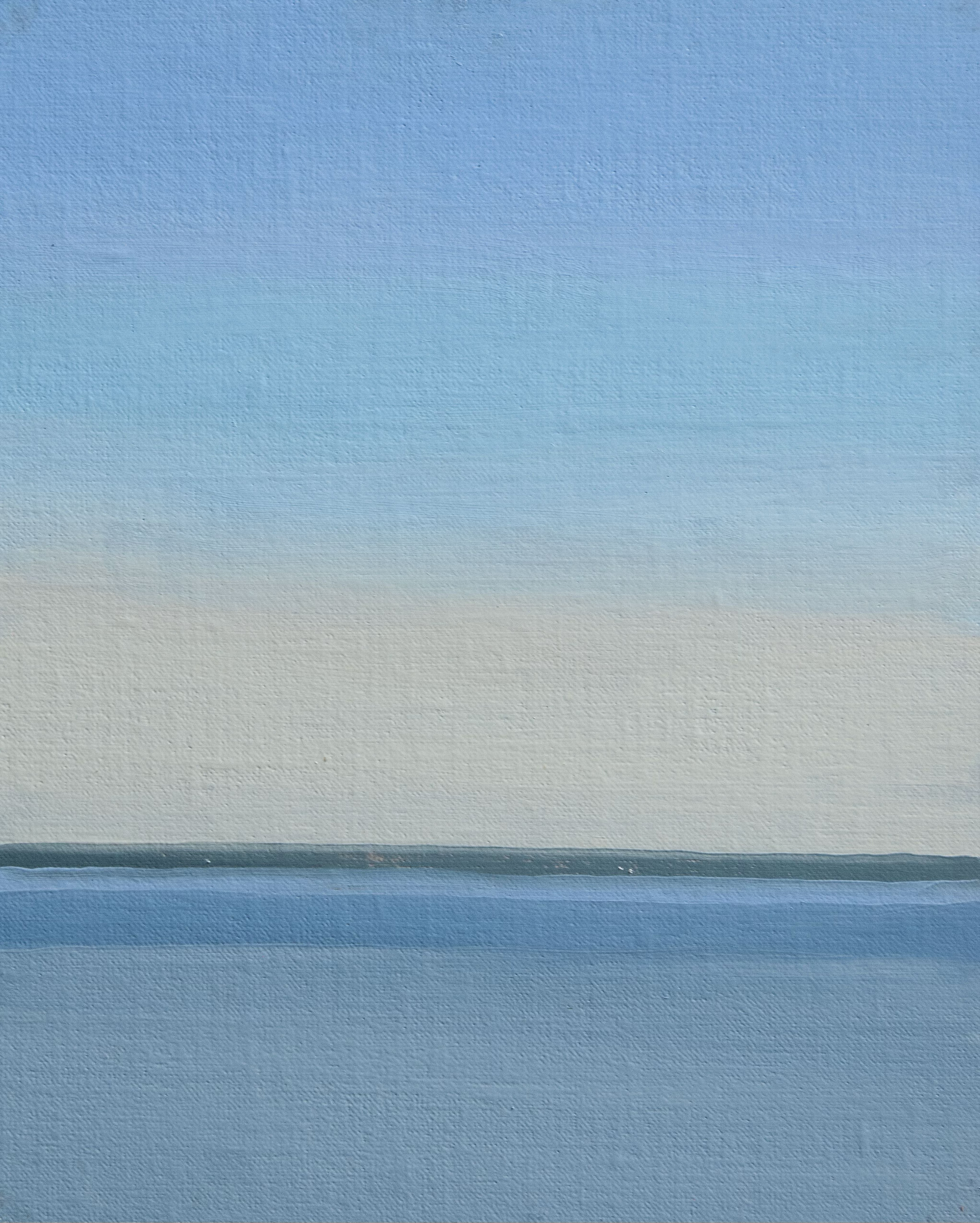 Sunrise — Oil on Canvas