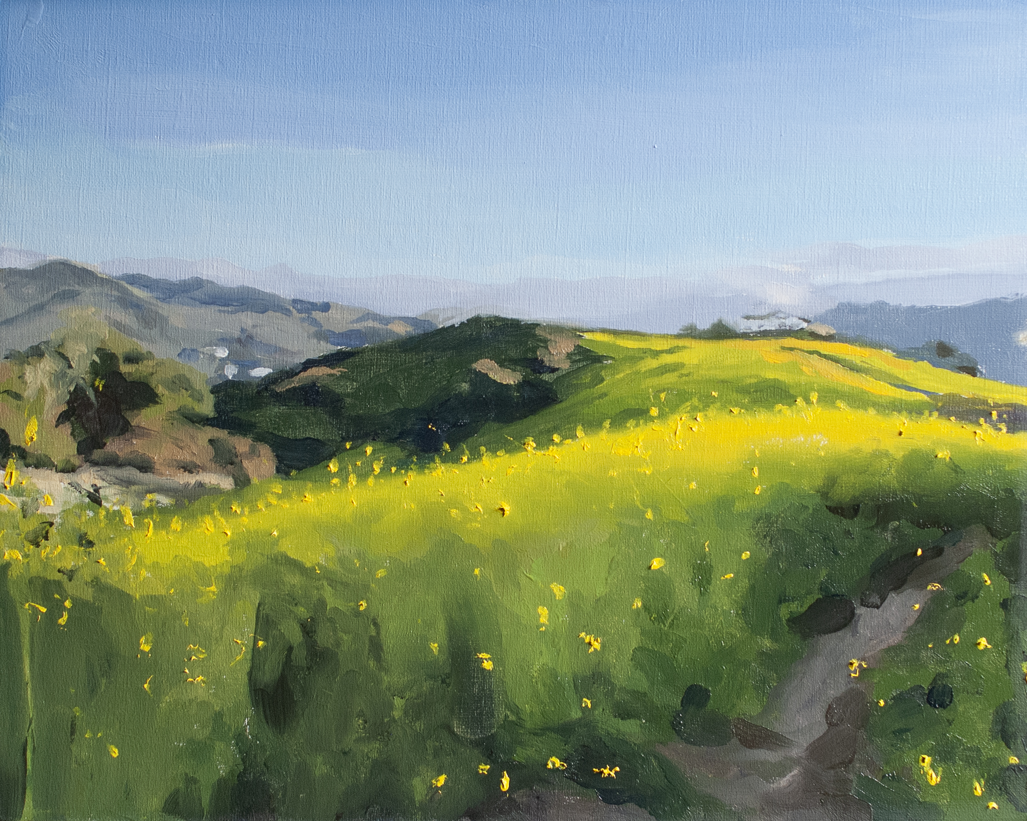 Topanga — Oil on Canvas